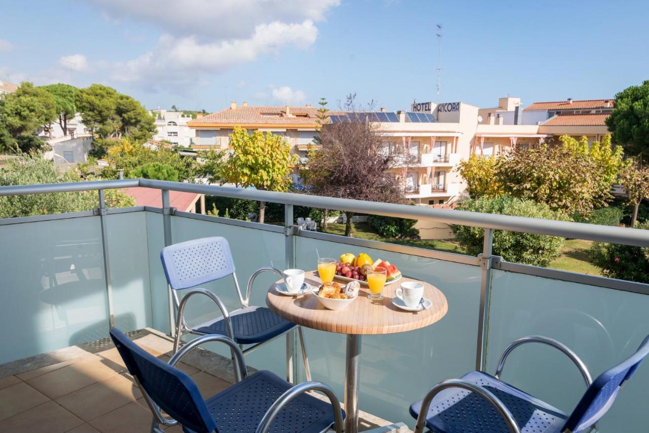 Hotel Ancora Palamós Eksteriør bilde