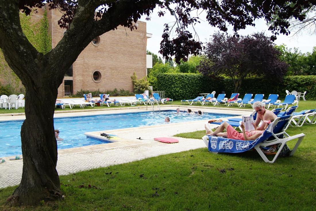 Hotel Ancora Palamós Eksteriør bilde