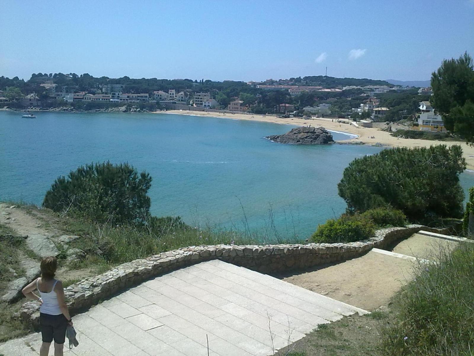 Hotel Ancora Palamós Eksteriør bilde