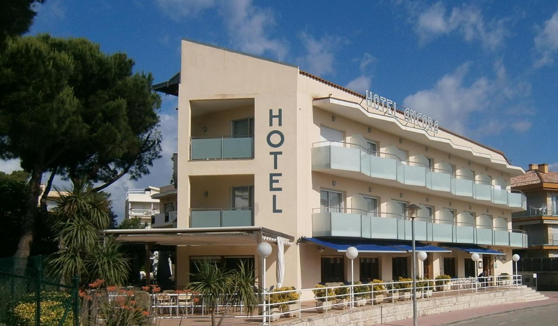 Hotel Ancora Palamós Eksteriør bilde