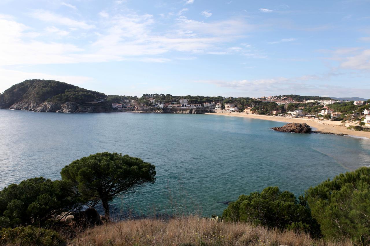 Hotel Ancora Palamós Eksteriør bilde