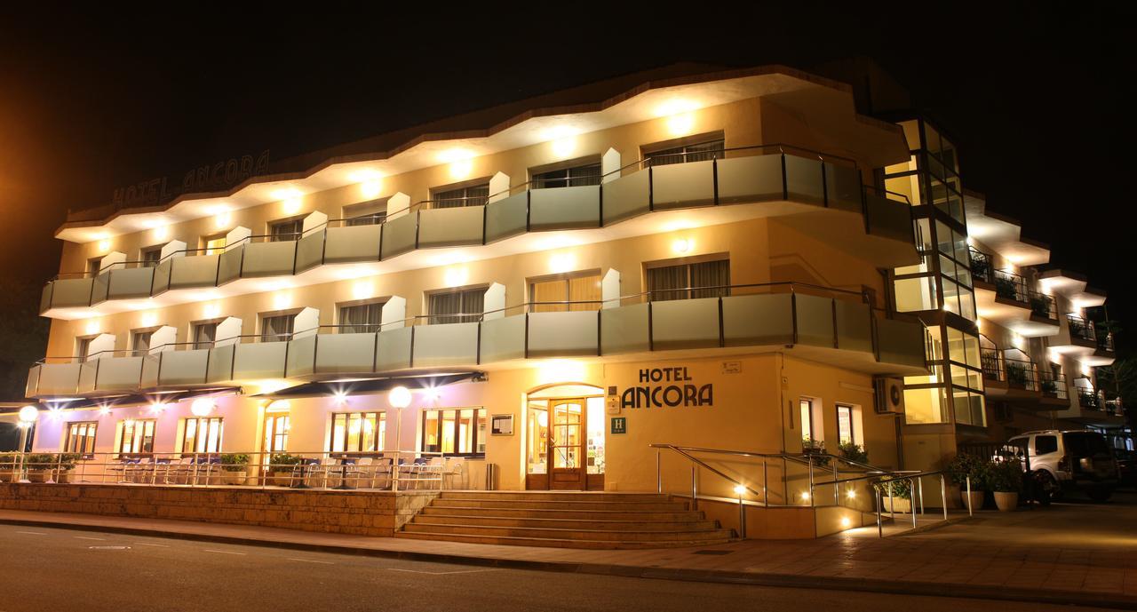 Hotel Ancora Palamós Eksteriør bilde