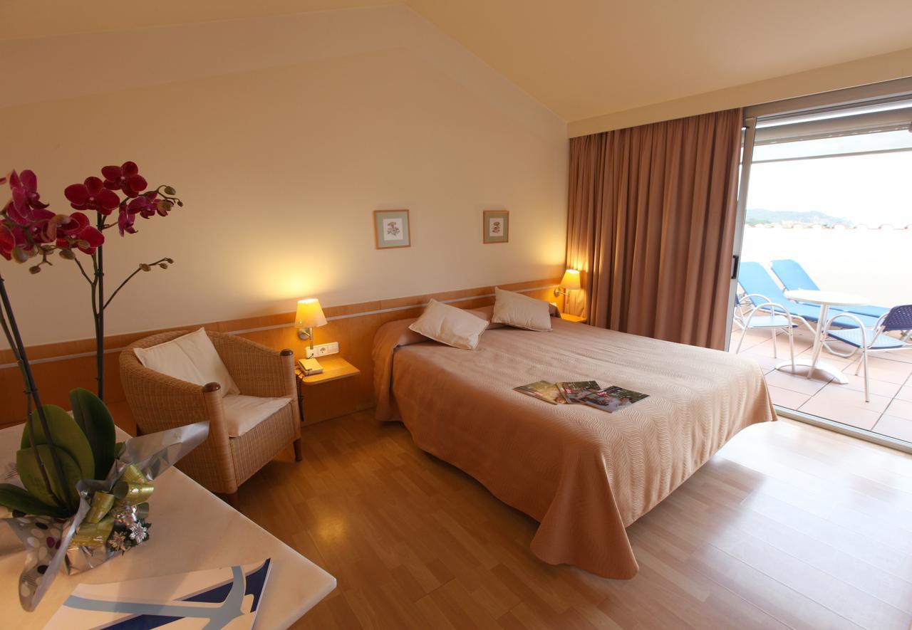Hotel Ancora Palamós Eksteriør bilde