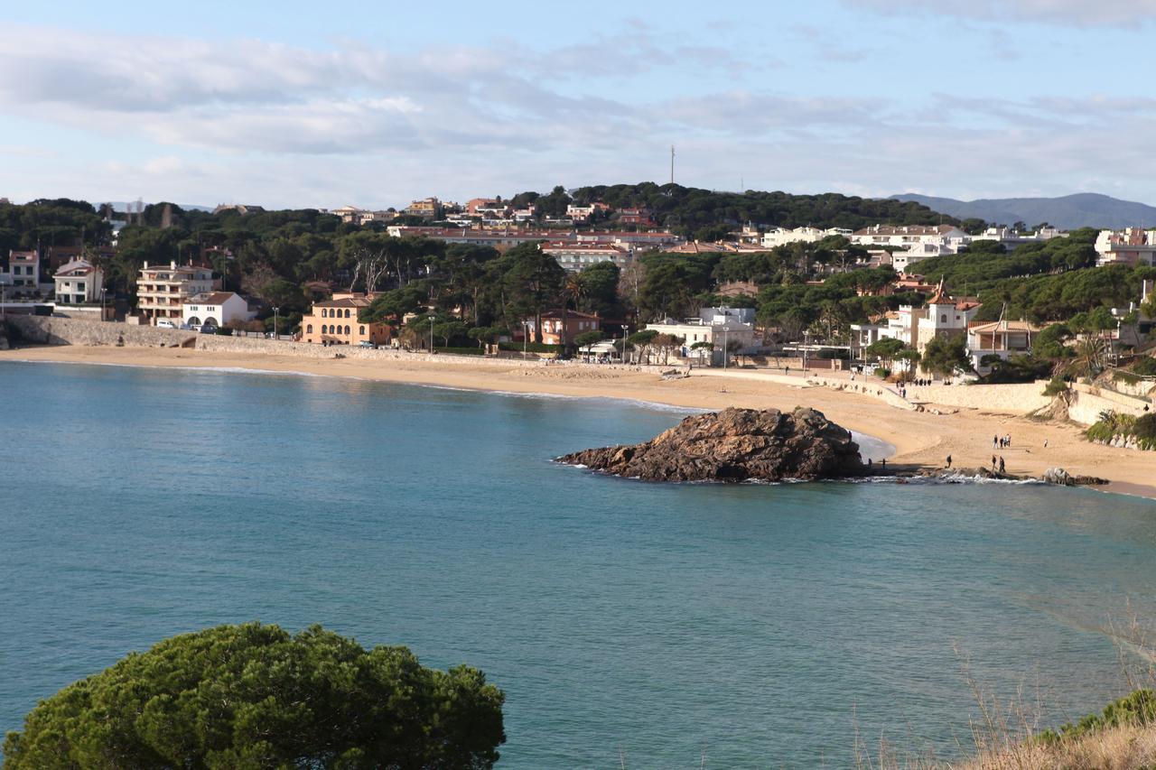 Hotel Ancora Palamós Eksteriør bilde