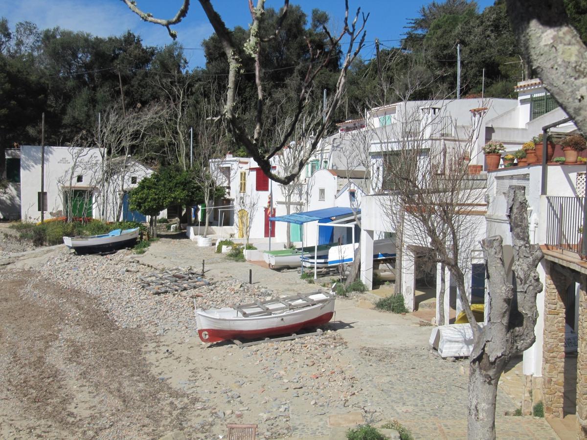 Hotel Ancora Palamós Eksteriør bilde