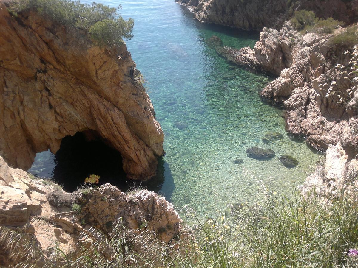 Hotel Ancora Palamós Eksteriør bilde