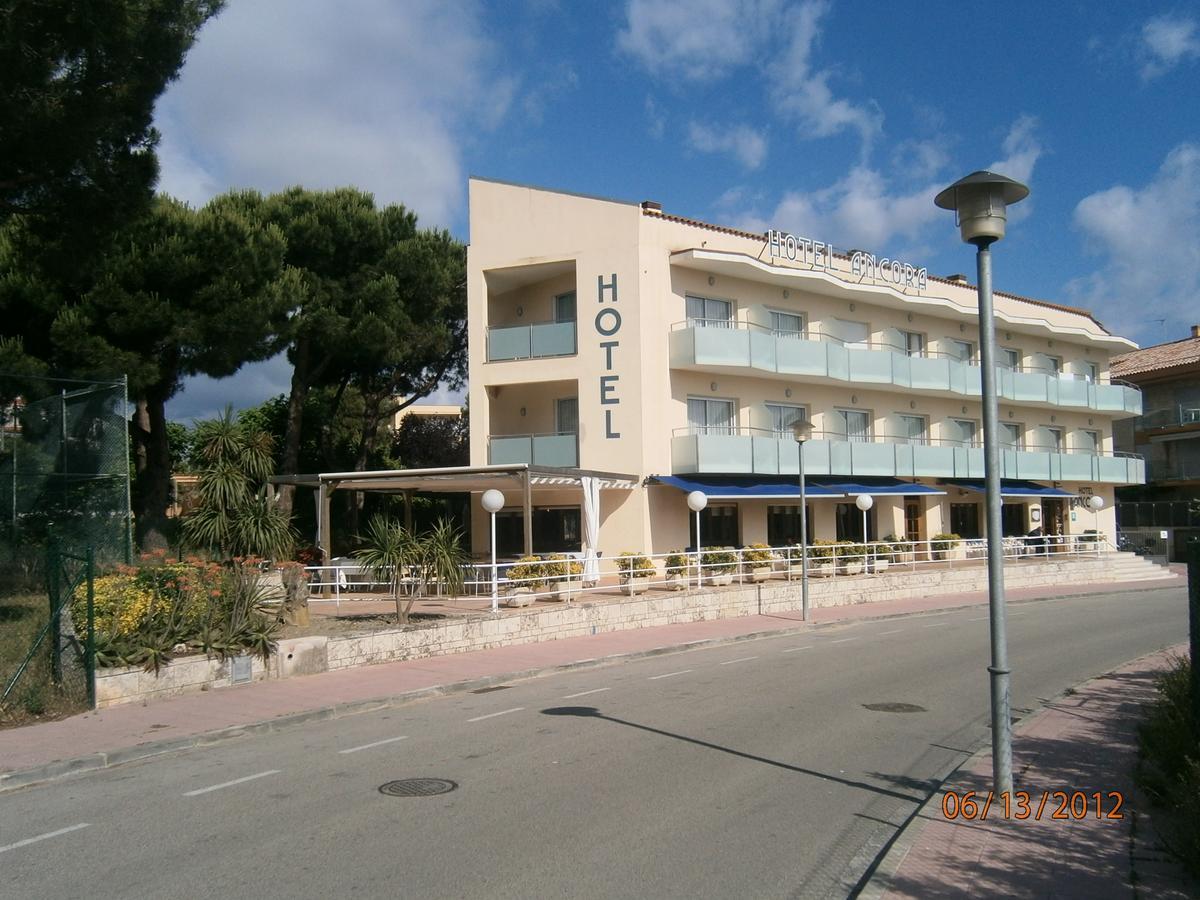 Hotel Ancora Palamós Eksteriør bilde