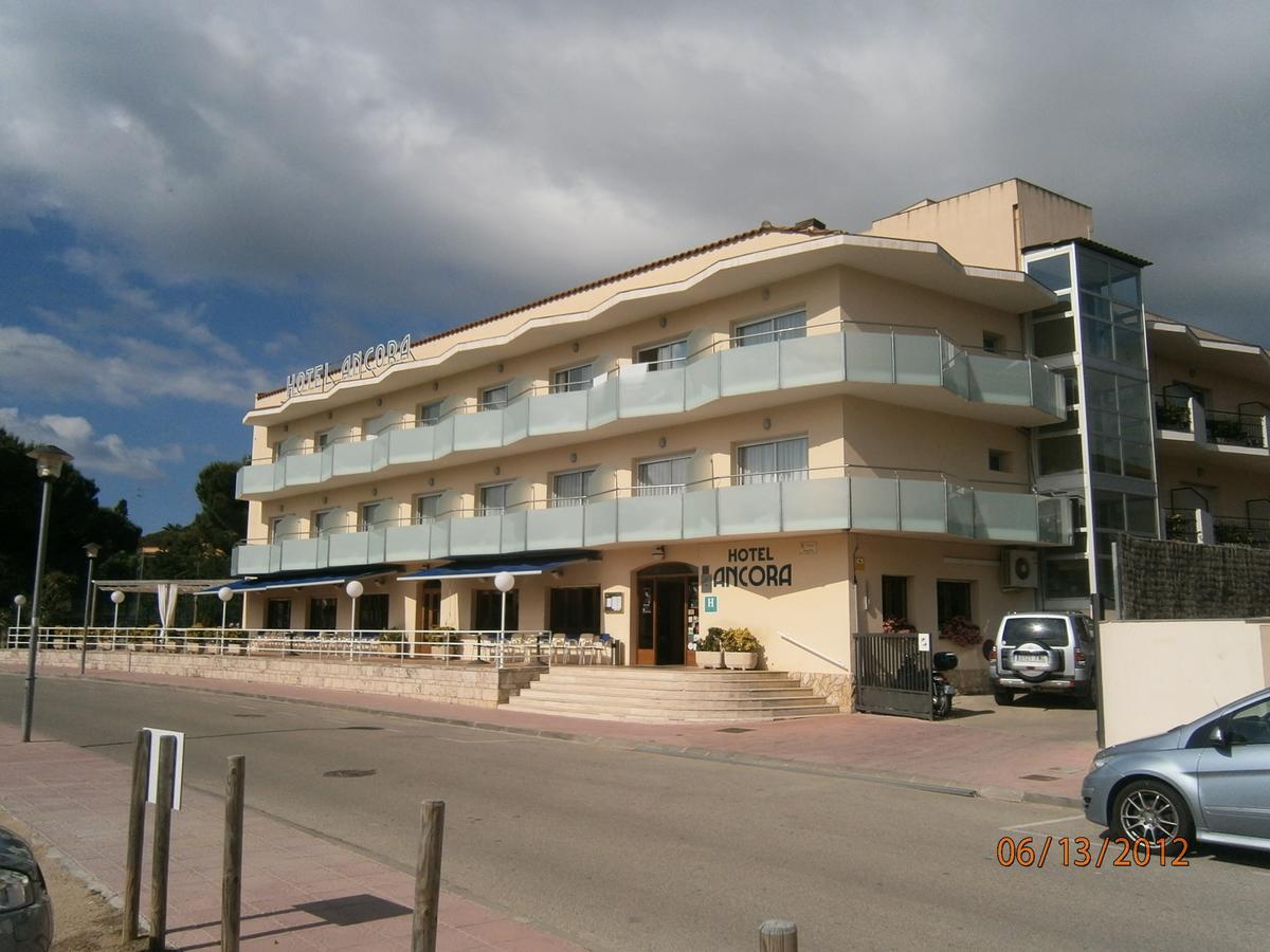 Hotel Ancora Palamós Eksteriør bilde