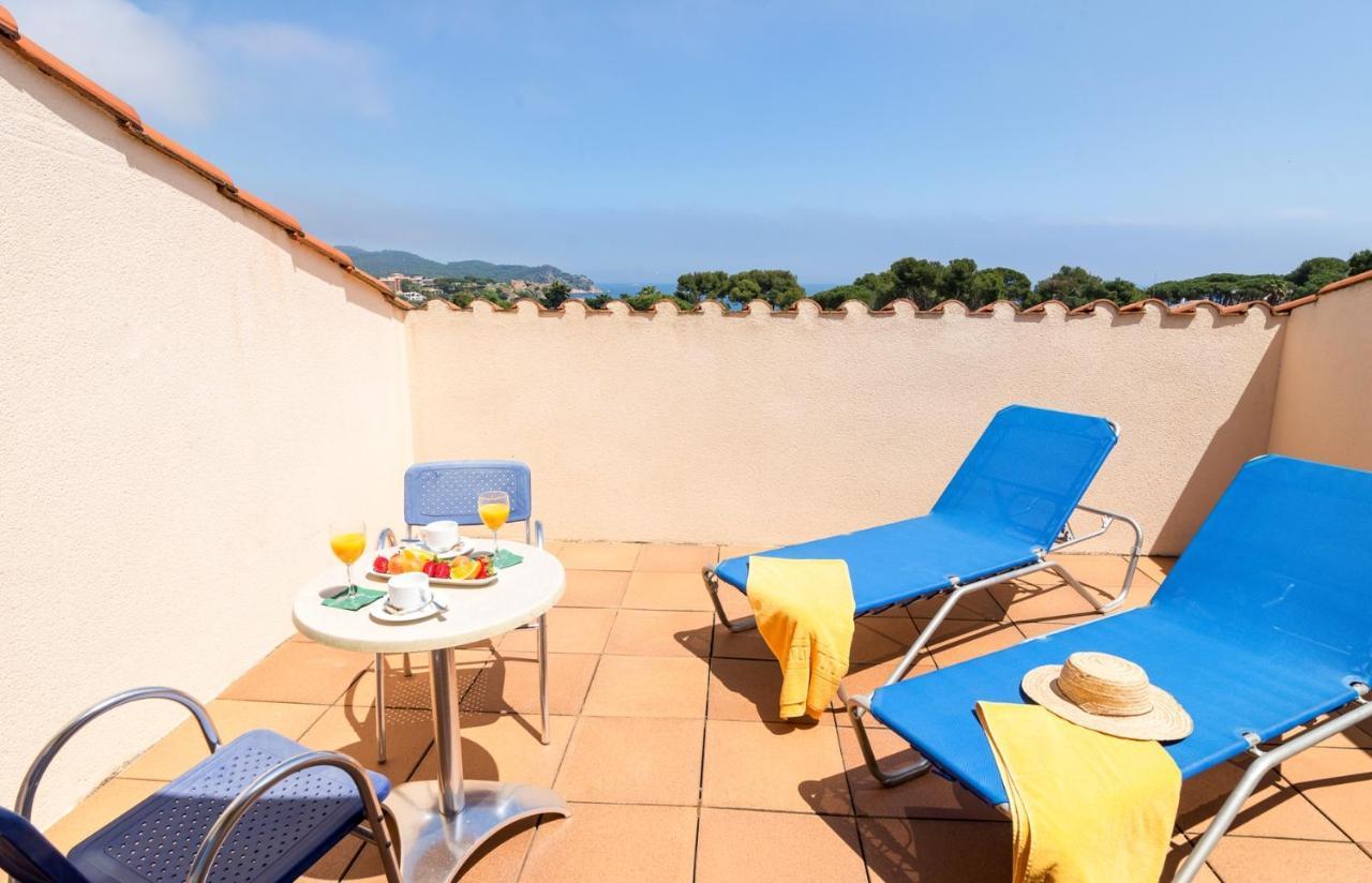 Hotel Ancora Palamós Eksteriør bilde