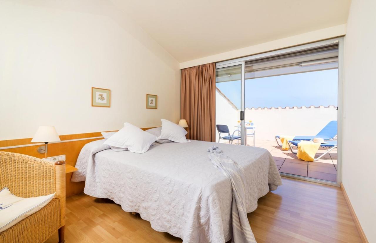 Hotel Ancora Palamós Eksteriør bilde