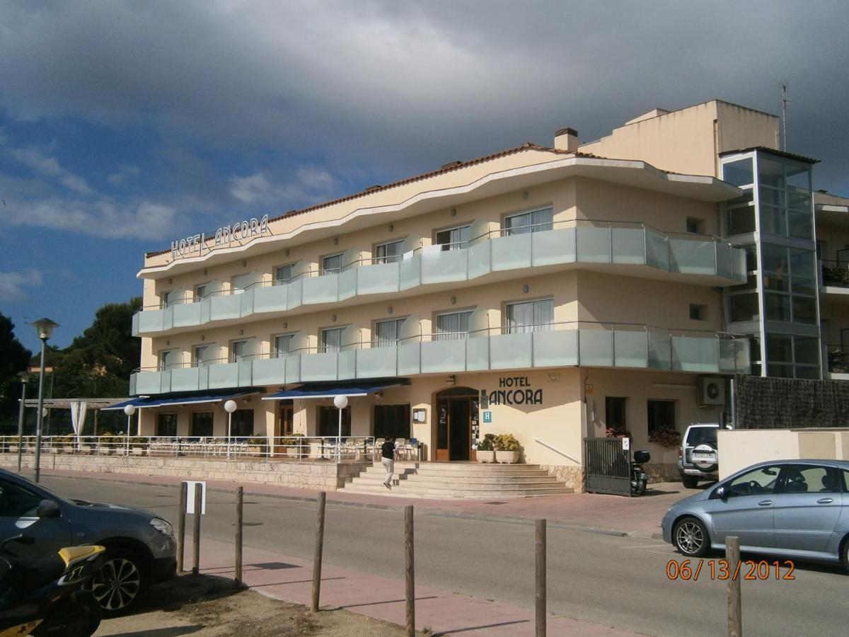 Hotel Ancora Palamós Eksteriør bilde